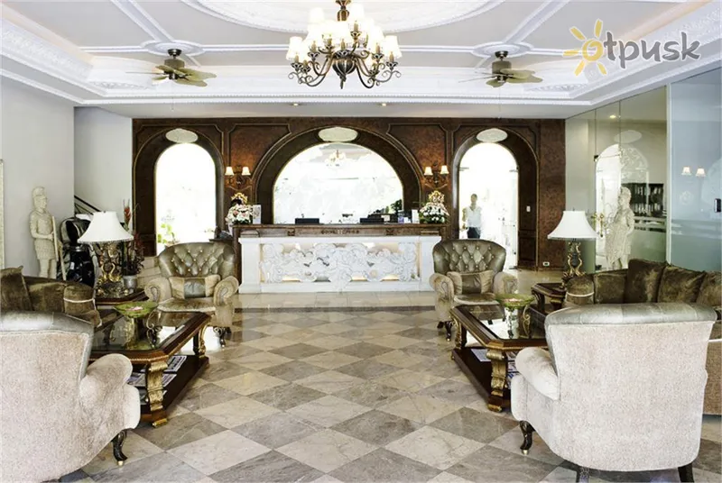 Фото отеля Four Seasons Place 4* Паттайя Таиланд лобби и интерьер