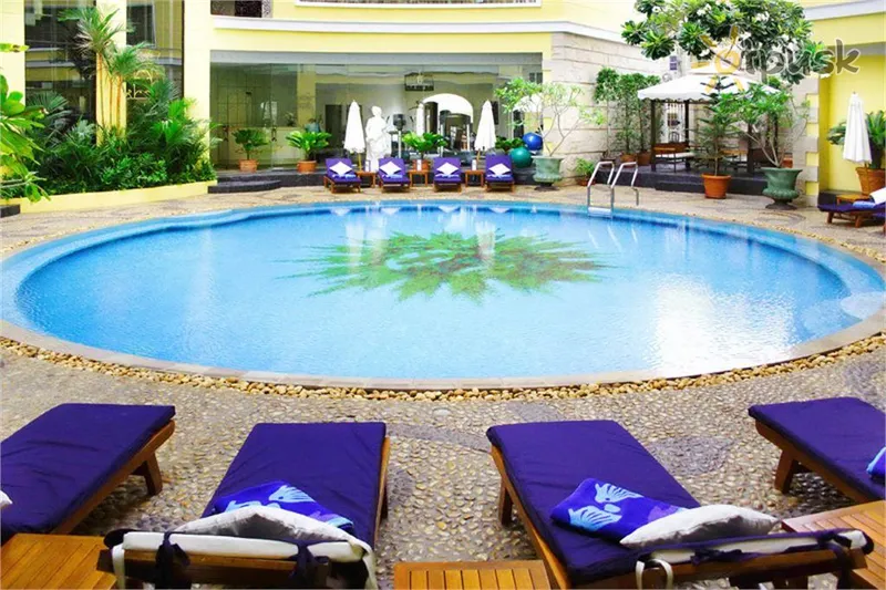 Фото отеля Four Seasons Place 4* Pataja Tailandas išorė ir baseinai