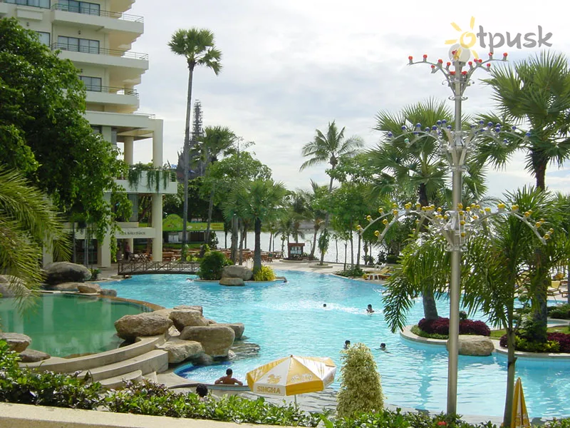 Фото отеля Garden Sea View Resort 4* Паттайя Таїланд екстер'єр та басейни