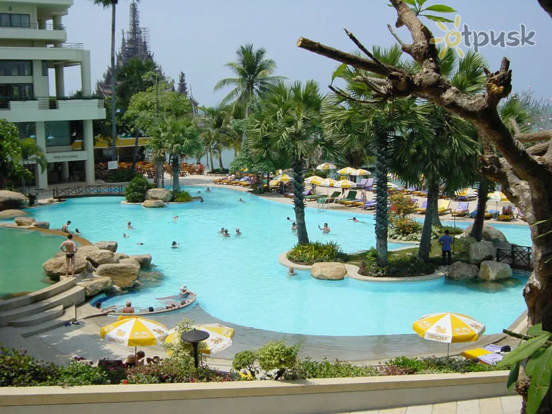 Фото отеля Garden Sea View Resort 4* Pataja Tailandas išorė ir baseinai