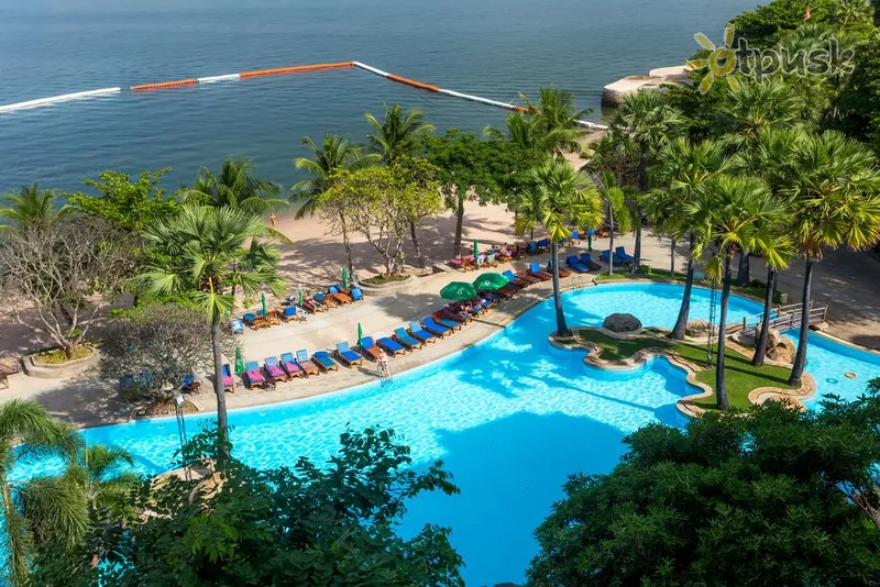 Фото отеля Garden Sea View Resort 4* Паттайя Таиланд экстерьер и бассейны