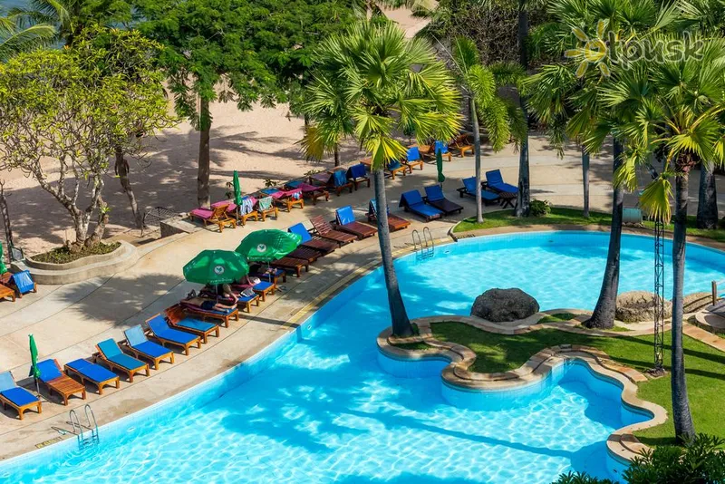 Фото отеля Garden Sea View Resort 4* Pataja Tailandas išorė ir baseinai