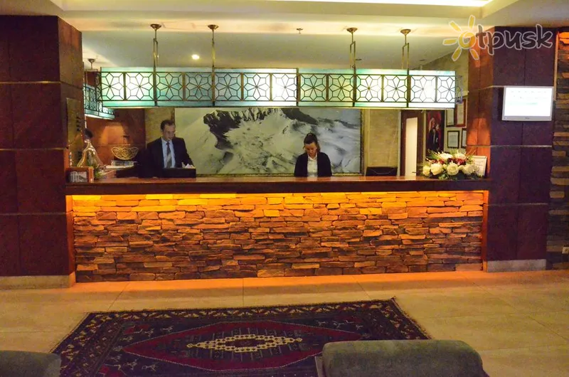 Фото отеля Mirada Del Lago 4* Ерджієс Туреччина лобі та інтер'єр