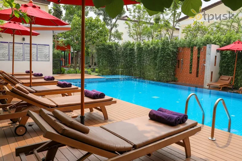 Фото отеля Golden Sea Pattaya Hotel 3* Паттайя Таиланд экстерьер и бассейны