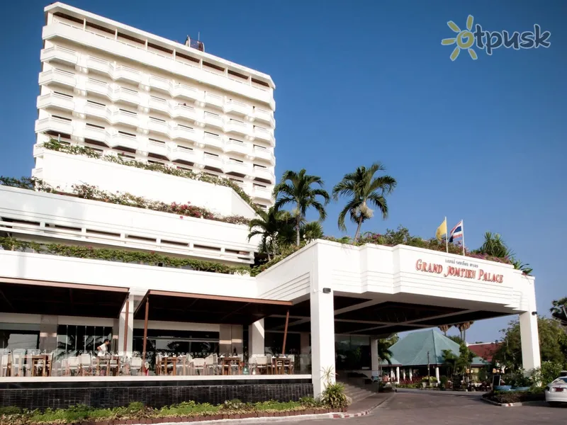Фото отеля Grand Jomtien Palace 3* Pataja Taizeme ārpuse un baseini