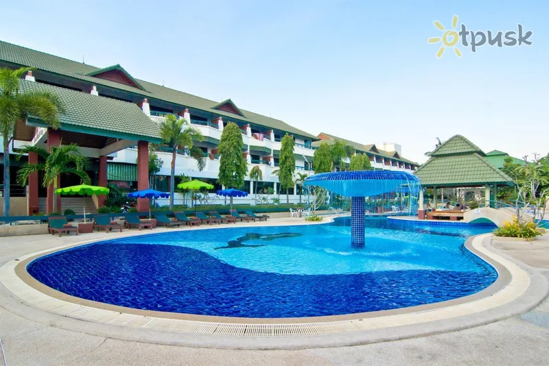Фото отеля Grand Jomtien Palace 3* Паттайя Таиланд экстерьер и бассейны