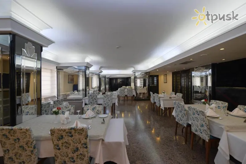 Фото отеля Almer Hotel 3* Ерджієс Туреччина бари та ресторани
