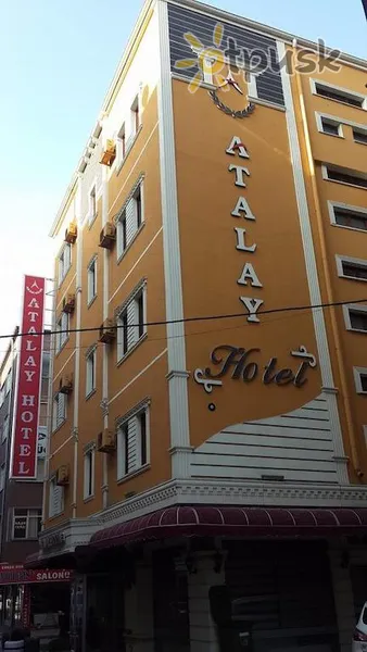 Фото отеля Atalay Hotel 3* Эрджиес Турция экстерьер и бассейны