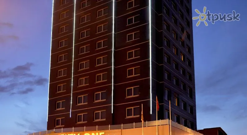 Фото отеля City One Hotel Kayseri 4* Erciyes Turcija ārpuse un baseini