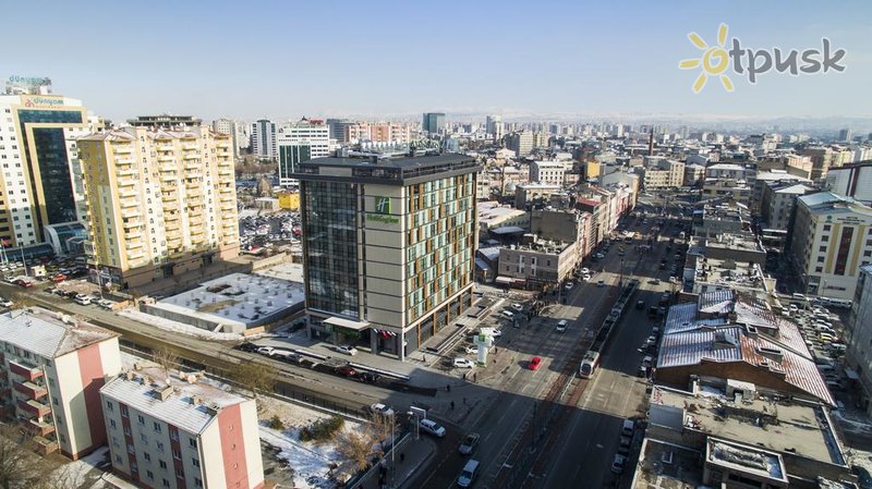 Фото отеля Holiday Inn Kayseri — Duvenonu 4* Эрджиес Турция экстерьер и бассейны