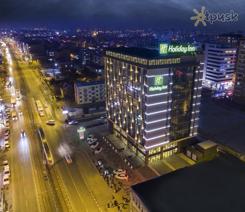 Фото отеля Holiday Inn Kayseri — Duvenonu 4* Эрджиес Турция экстерьер и бассейны