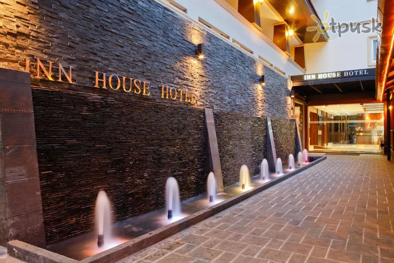 Фото отеля Inn House Hotel 3* Pataja Tailandas išorė ir baseinai