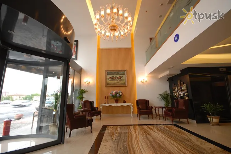 Фото отеля Imamoglu Pasa Butik Hotel 4* Эрджиес Турция лобби и интерьер