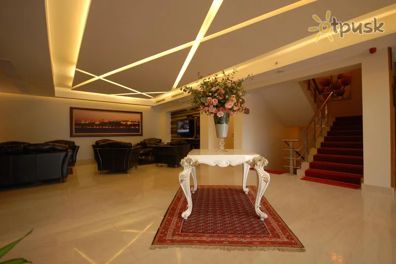 Фото отеля Imamoglu Pasa Butik Hotel 4* Erciyes Turkija fojė ir interjeras