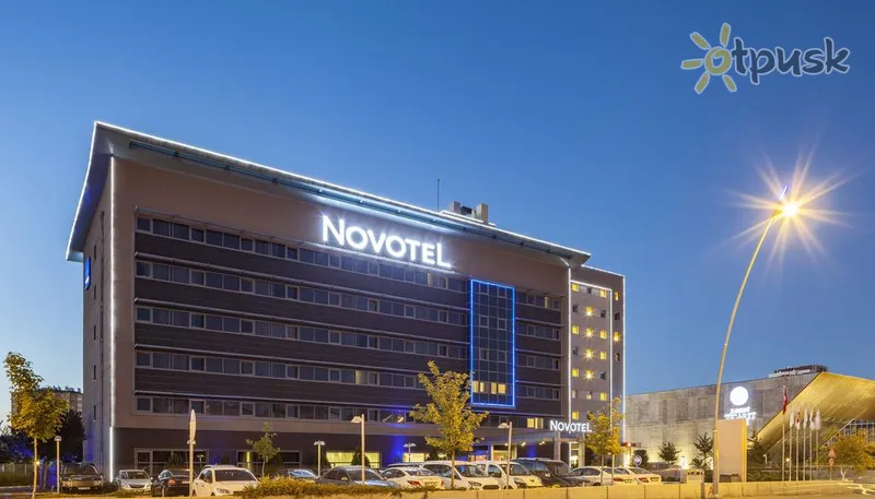 Фото отеля Novotel Kayseri 4* Ерджієс Туреччина екстер'єр та басейни