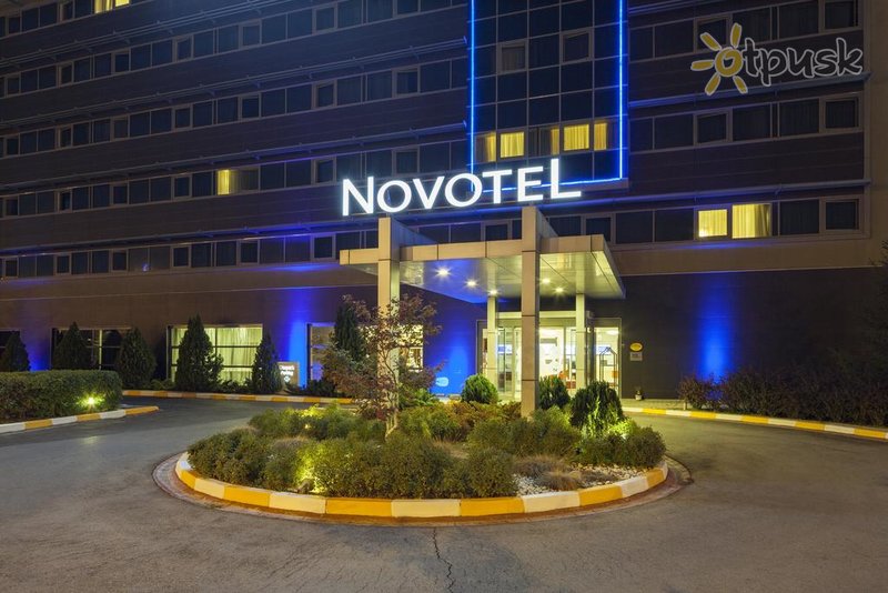 Фото отеля Novotel Kayseri 4* Эрджиес Турция экстерьер и бассейны