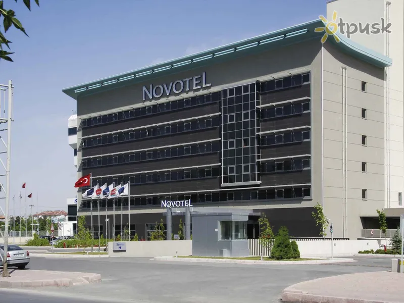 Фото отеля Novotel Kayseri 4* Erciyes Turcija ārpuse un baseini