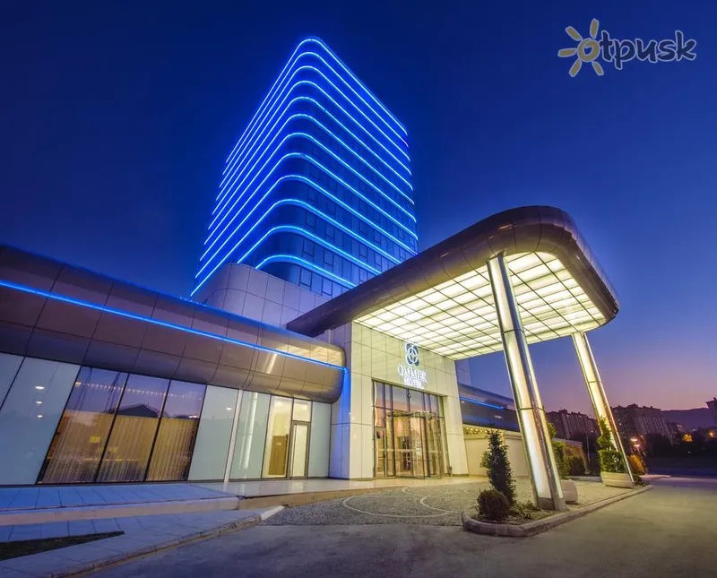 Фото отеля Ommer Hotel Kayseri 5* Erciyes Turcija ārpuse un baseini