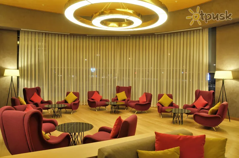 Фото отеля Ommer Hotel Kayseri 5* Erciyes Turcija vestibils un interjers