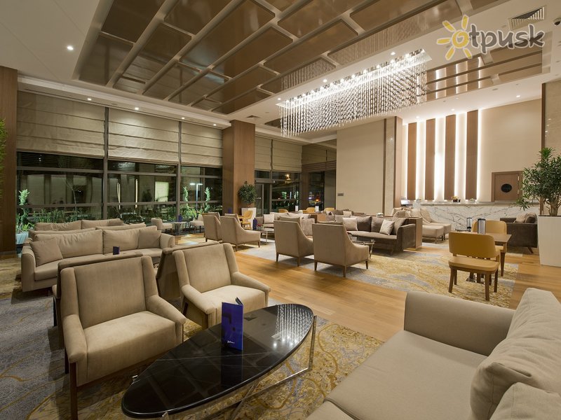 Фото отеля Radisson Blu Hotel Kayseri 5* Эрджиес Турция лобби и интерьер