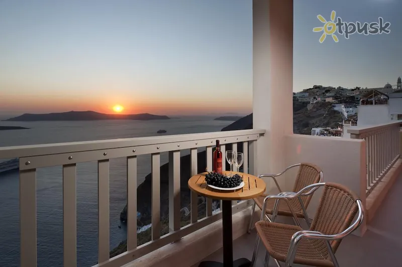 Фото отеля Panorama Boutique Hotel 4* Santorini Graikija kambariai