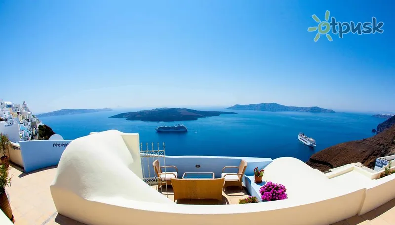 Фото отеля Panorama Studios & Suites 3* par. Santorini Grieķija istabas