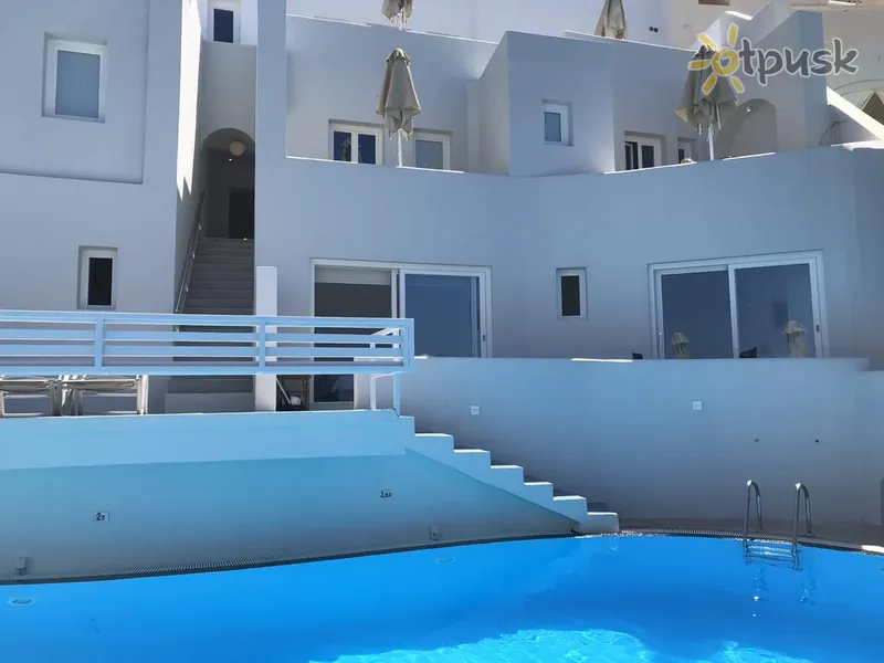 Фото отеля Panorama Studios & Suites 3* Santorini Graikija išorė ir baseinai