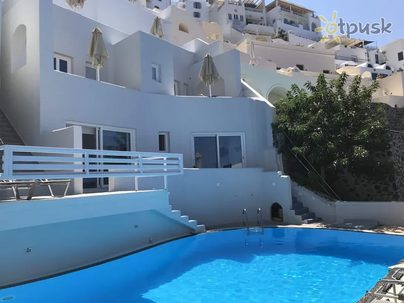 Фото отеля Panorama Studios & Suites 3* par. Santorini Grieķija ārpuse un baseini
