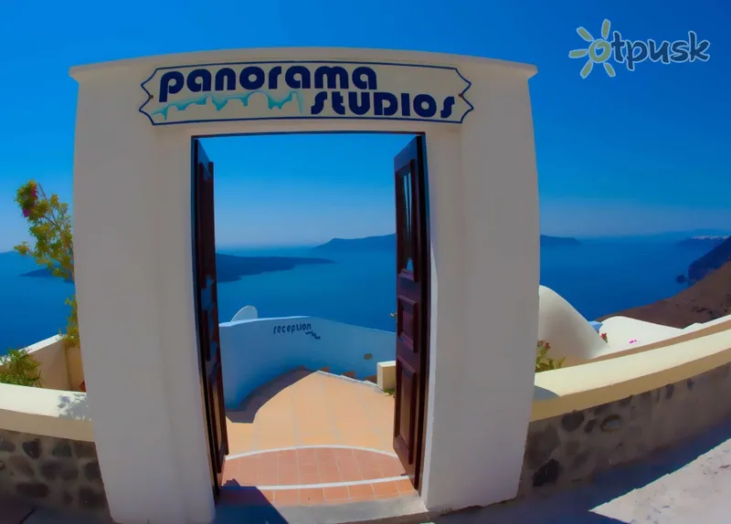 Фото отеля Panorama Studios & Suites 3* par. Santorini Grieķija ārpuse un baseini