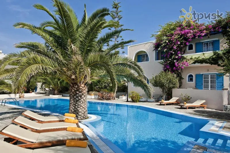 Фото отеля Paradise Resort 3* Santorini Graikija išorė ir baseinai