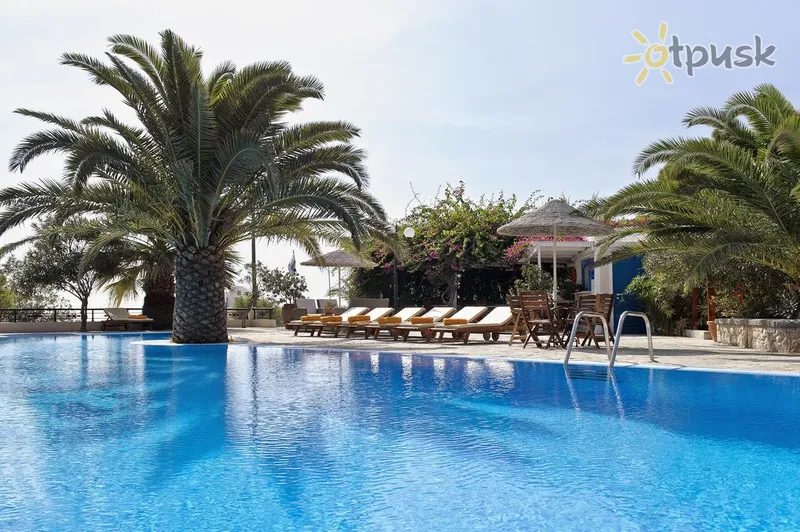 Фото отеля Paradise Resort 3* о. Санторини Греция экстерьер и бассейны