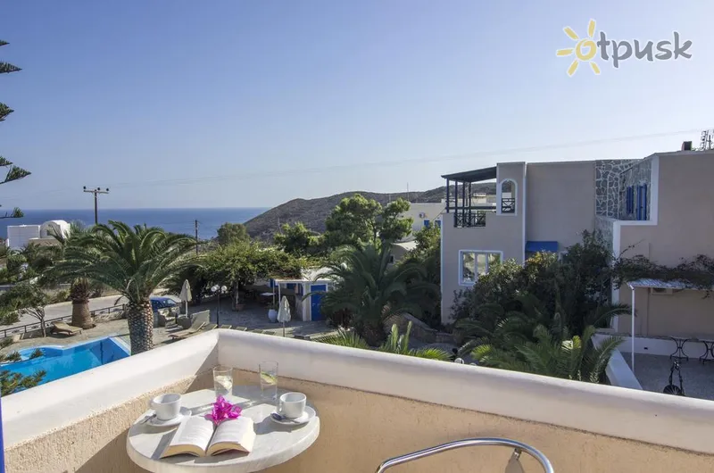 Фото отеля Paradise Resort 3* Santorini Graikija kambariai