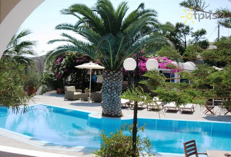 Фото отеля Paradise Resort 3* о. Санторини Греция экстерьер и бассейны