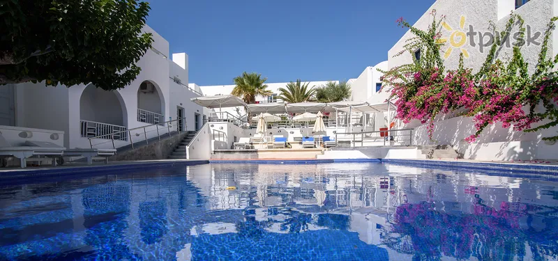 Фото отеля Rk Beach Hotel 4* о. Санторіні Греція екстер'єр та басейни