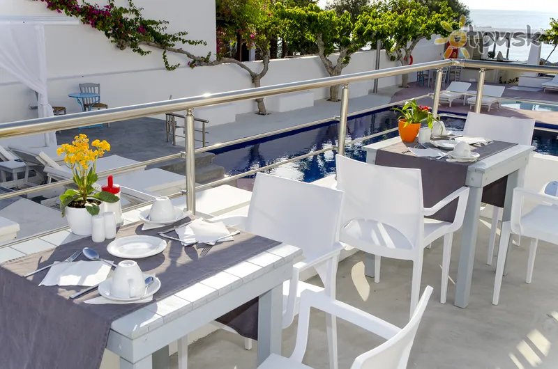 Фото отеля Rk Beach Hotel 4* о. Санторіні Греція бари та ресторани