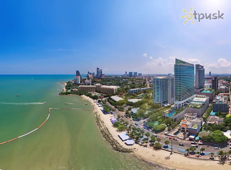 Фото отеля Holiday Inn Pattaya 4* Паттайя Таиланд экстерьер и бассейны