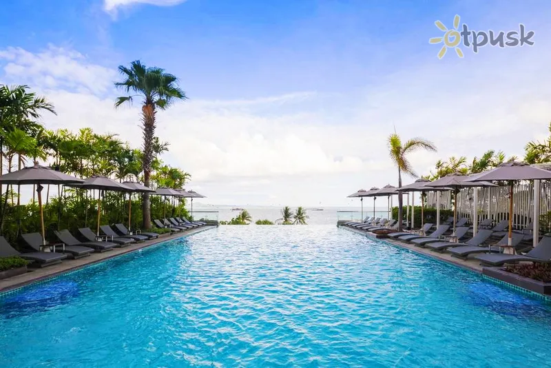 Фото отеля Holiday Inn Pattaya 4* Паттайя Таиланд экстерьер и бассейны