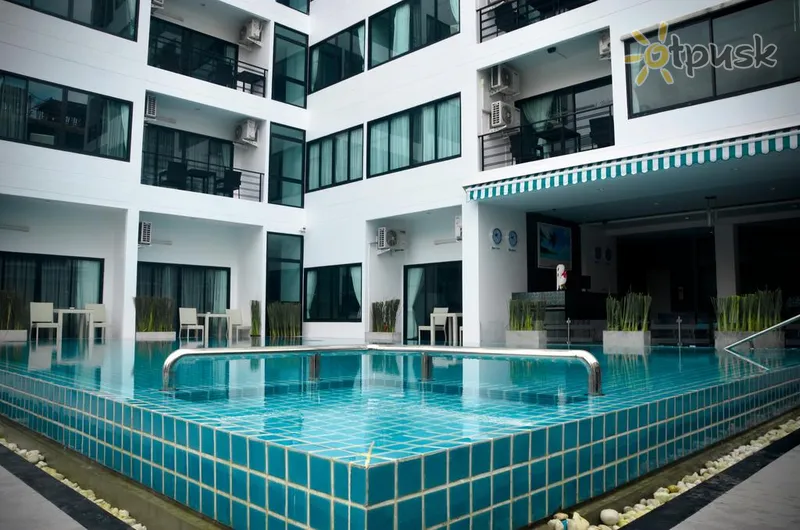 Фото отеля I-Talay Resort 3* Паттайя Таиланд экстерьер и бассейны