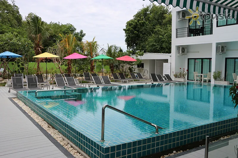 Фото отеля I-Talay Resort 3* Паттайя Таиланд экстерьер и бассейны