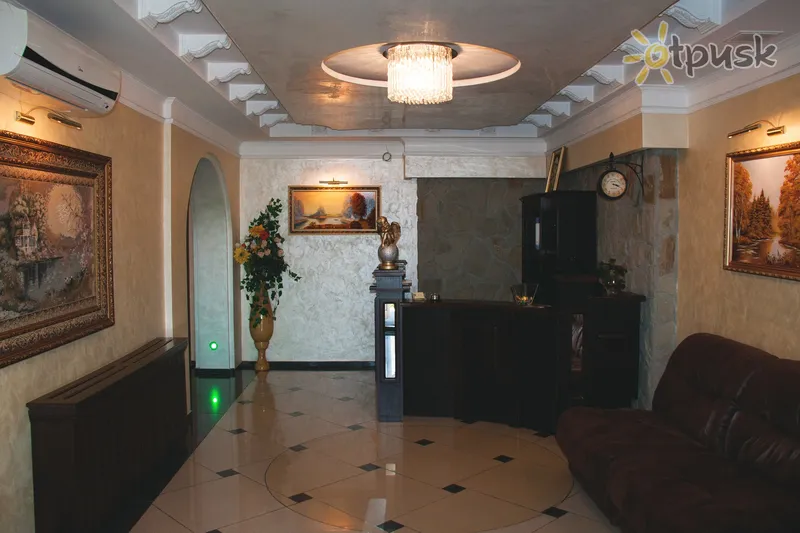 Фото отеля Цитадель 3* Сходница Украина лобби и интерьер