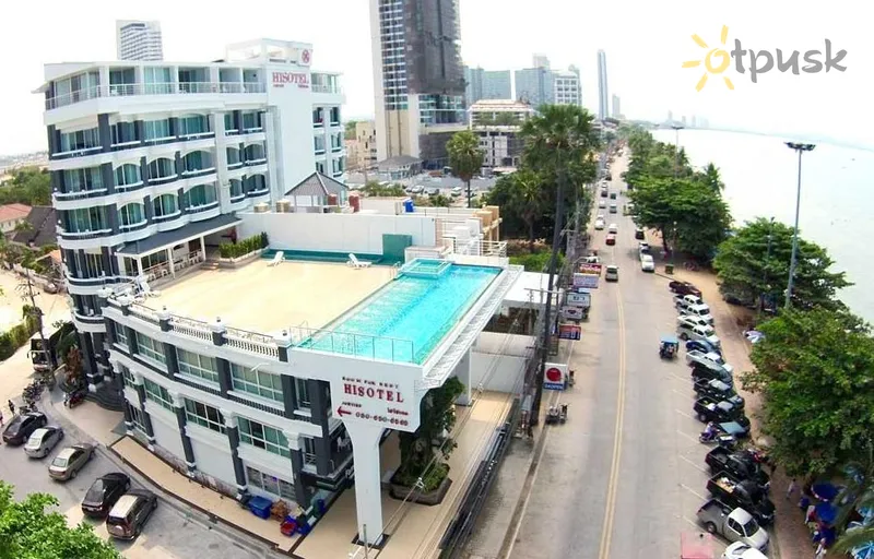 Фото отеля Jomtien Hisotel 3* Паттайя Таїланд екстер'єр та басейни