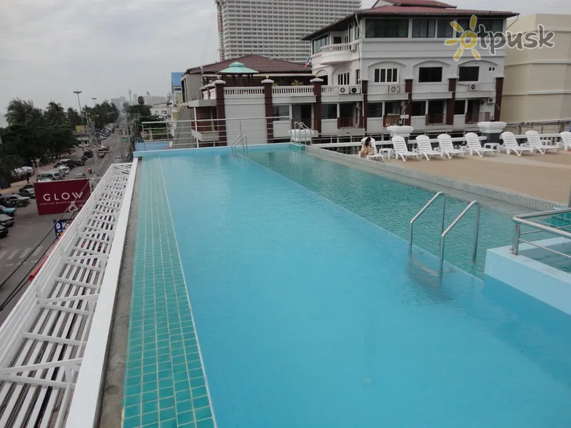 Фото отеля Jomtien Hisotel 3* Pataja Taizeme ārpuse un baseini