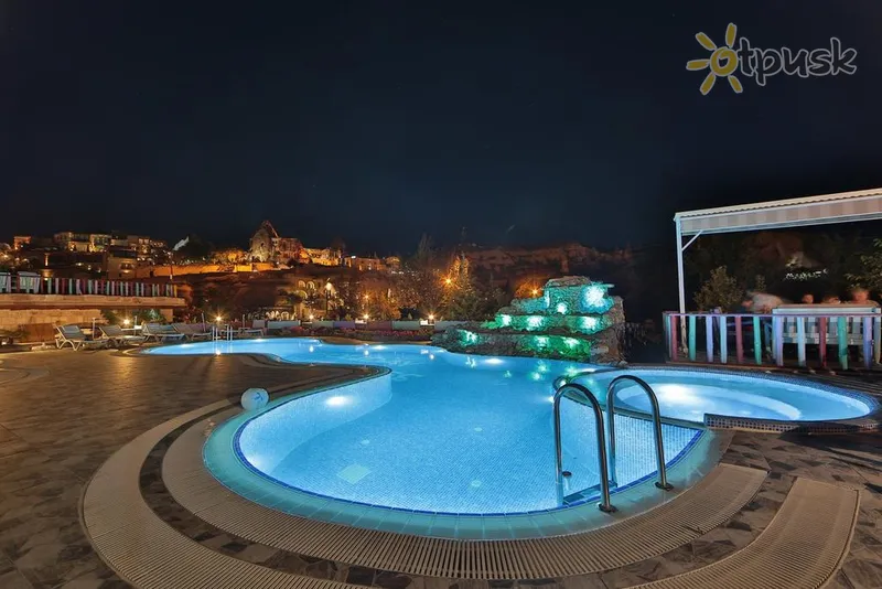 Фото отеля Holiday Cave Hotel 3* Каппадокия Турция экстерьер и бассейны