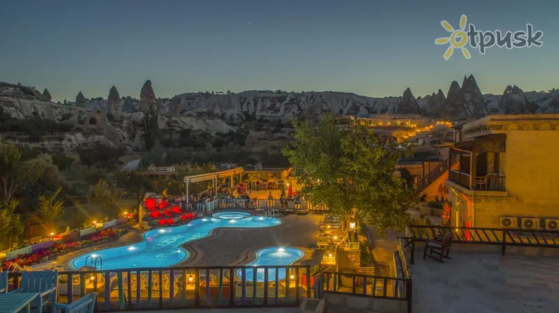 Фото отеля Holiday Cave Hotel 3* Каппадокия Турция экстерьер и бассейны