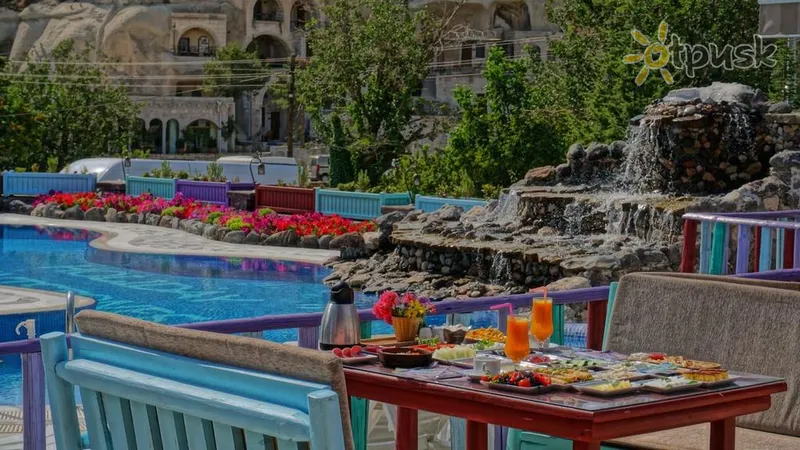 Фото отеля Holiday Cave Hotel 3* Каппадокия Турция бары и рестораны