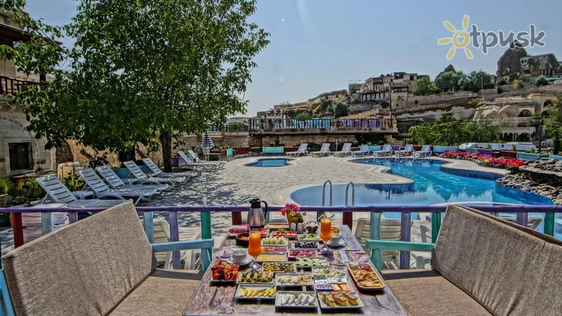 Фото отеля Holiday Cave Hotel 3* Каппадокія Туреччина бари та ресторани