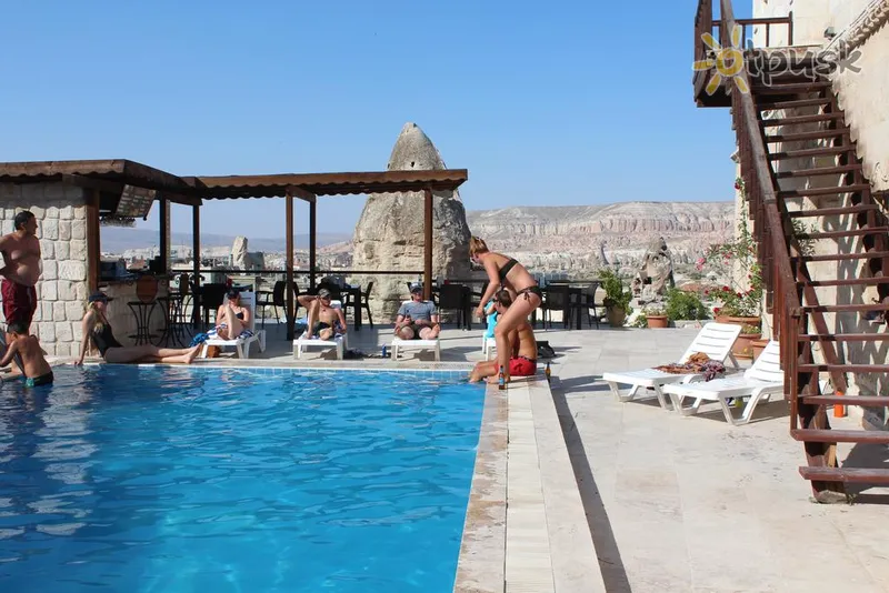 Фото отеля ShoeString Cave House 2* Каппадокія Туреччина екстер'єр та басейни
