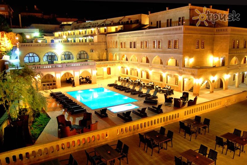 Фото отеля Dilek Kaya Hotel 3* Каппадокия Турция экстерьер и бассейны