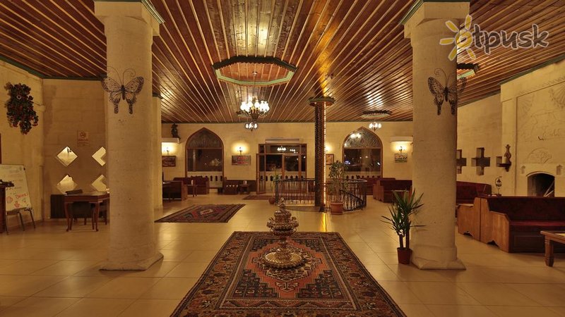 Фото отеля Dilek Kaya Hotel 3* Каппадокия Турция лобби и интерьер