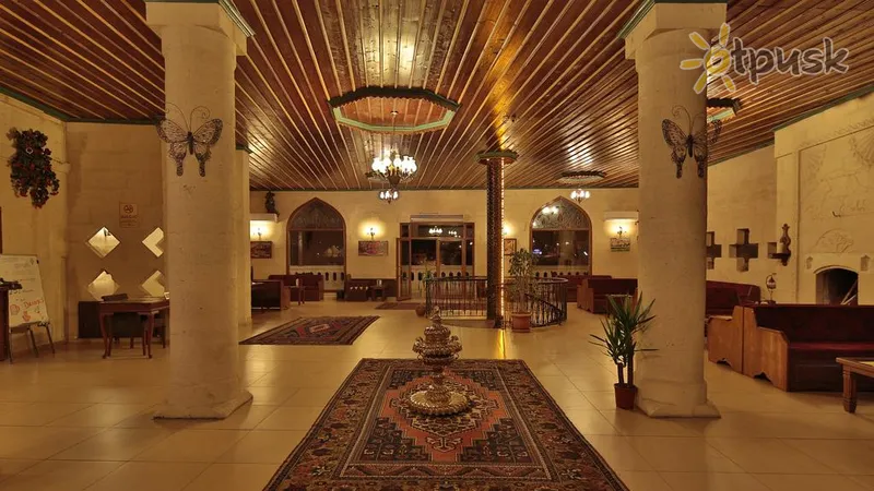 Фото отеля Dilek Kaya Hotel 3* Kapadokija Turkija fojė ir interjeras